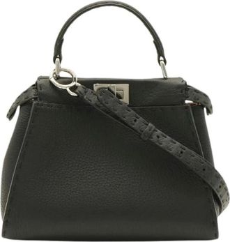 Fendi Pre-owned Peekaboo Borsa in Pelle 2way - - Pre-owned - Donna - Nero - ONE SIZE