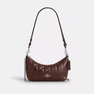Coach Caitlin Shoulder Bag With Quilting