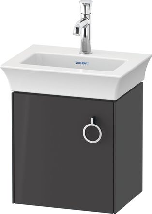 Duravit Tulip Blanco, Mueble De Tocador Colgado En La Pared, - Duravit
