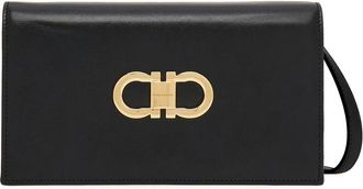 Ferragamo Double Gancini Leather Mini Bag