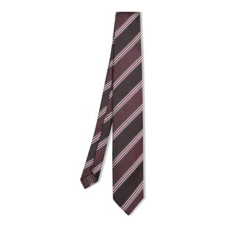 Lardini Pure Silk Tie - Accessories - Hombre - Multicolor - ONE SIZE
