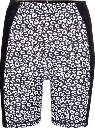 Adam Selman Contour high-rise shorts