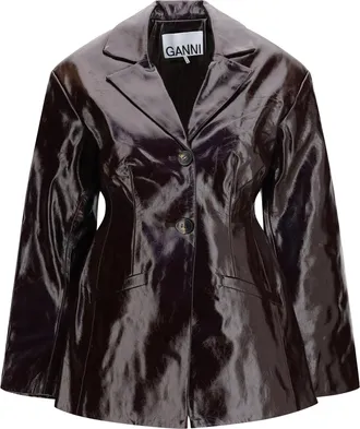 Ganni Future Jacket - Black