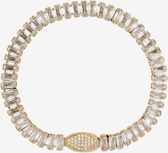 Gas Bijoux Goldenes Armband mit Zirkonia Paillette