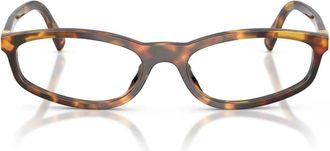 Miu Miu Glasses, female, Brown, Size: 54 MM Eyeglasses
