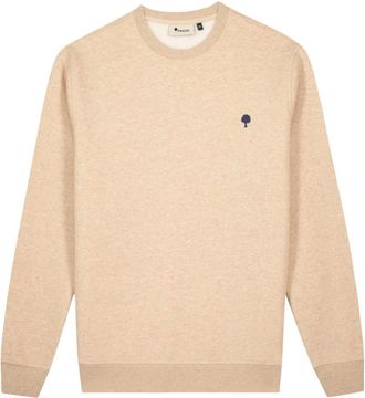 Faguo Faguo - Donzy Sweatshirt - Heren - Sweatshirts & Hoodies - Beige - Maat: XL Katoen