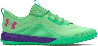 Under Armour Mens Shadow 2 Turf Football Shoes Astro Boots Green/VaporGreen/Pink 11 (46)