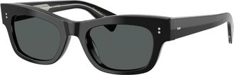 Oliver Peoples Sonia Zonnebrillen - unisex - Zonnebrillen - Zwart - 51 MM - Accessoires
