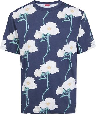 Kenzo T-Shirts - Heren - T-shirts - Blauw - S - Tops