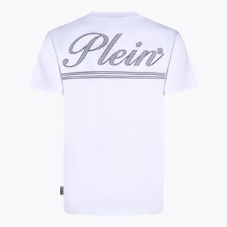 Philipp Plein Mens T-Shirts And Polos White _100 % Co