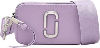 Marc Jacobs Mini Leather Snapshot Crossbody Bag