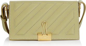 Off-white Khaki 21 Crossbody Bag