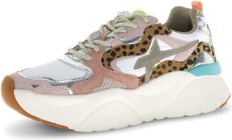 W6YZ Mia Sneaker in Taupe White at Nordstrom, Size 10Us