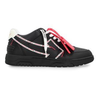 Off-white Sneakers, male, Black, 10 UK, Out Of Office Trainers
