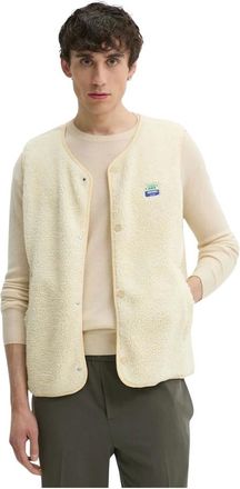 American Vintage Hoktown Vest - - Jackets - Uomo - Beige - XL