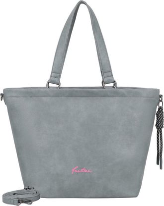 Fritzi Aus Preu&szlig;en Fritzi aus Preu&szlig;en shopper bag shoulder bag Lou Shopper Blue-Grey