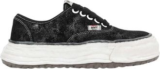 Miharayasuhiro Mihara Yasuhiro - Baker 26 Low-top Sneakers - Heren - Schoenen - Zwart - Maat: 42 EU Leer