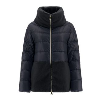 Herno Dames, Jassen, Zwart, Maat: XS