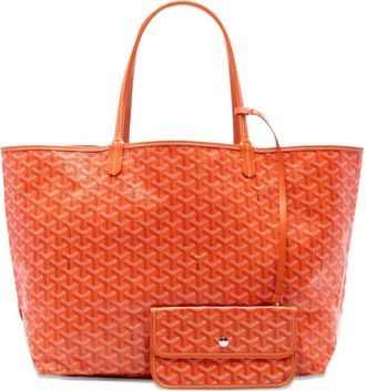 Goyard 2013 Goyardine Saint Louis PM shopper - Oranje