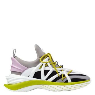 Jimmy Choo London Cosmos/F Low-Top Trainers, Brand Size 35.5 ( US Size 5.5 )