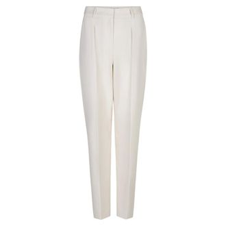 Dante6 Sutton Smart Pants - Dames - Broeken - Beige - Maat: M Leer