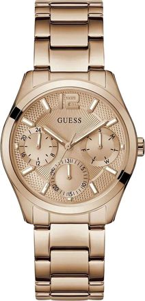 Guess Womens Zoe Rose gold Dial Watch