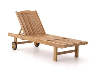 Sunyard Furniture Sunyard Veronica ligbed met wiel