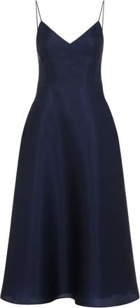 Alberta Ferretti Organza Dress