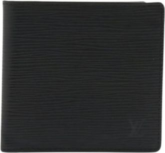 Louis Vuitton Pre-owned Vintage Bi-fold Portemonnee - Dames - Vintage Accessoires - Zwart - ONE Size - Vintage