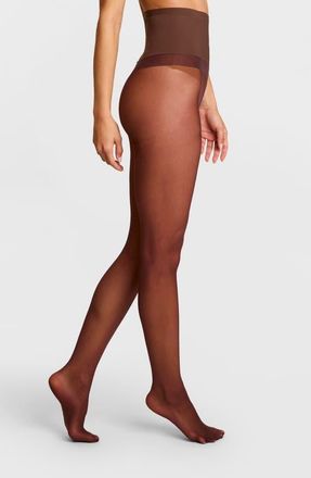 Commando Premium Sheer Tights in Oxblood at Nordstrom, Size Medium