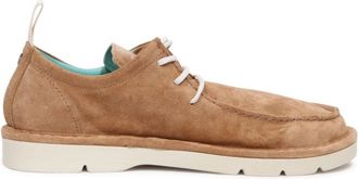 Panchic Biscuit Veterschoenen - Heren - Veterschoenen - Bruin - 44 EU - Leer - Schoenen