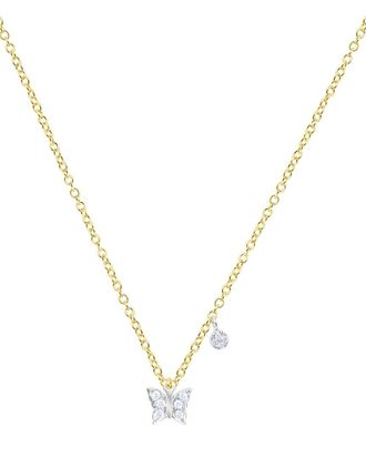 Meira T 14K 0.06 Ct. Tw. Diamond Necklace