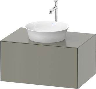 Duravit Duravit - Tulip Blanco, Mueble De Ba&ntilde;o Montado En La Pared, Ancho