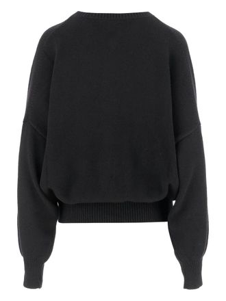 Khaite Womens Sweater Wolfe Cashmere Black