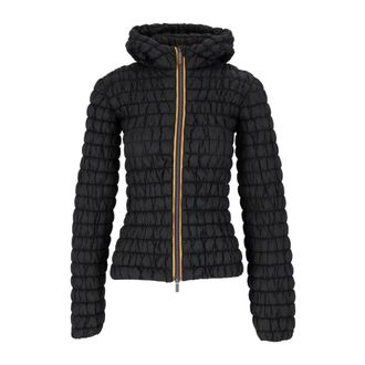 K-Way Shyda Tech Warm Corto - Dames - Jassen - Zwart - Maat: L Leer