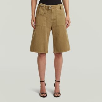 G-Star Bermuda Short - Beige - Dames
