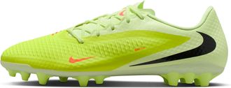 Nike Mens Phantom 6 Low Academy Artificial-Grass Soccer Cleats in Orange | HQ2322-800