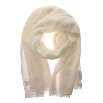 Brunello Cucinelli Sciarpa - female - Brunello Cucinelli - Winter Scarves - Beige - ONE SIZE - Accessories