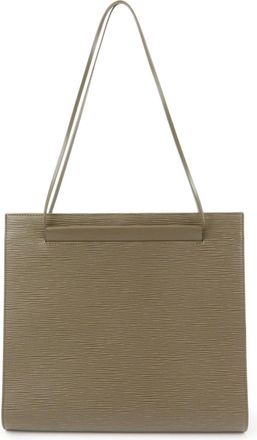 Louis Vuitton Saint Tropez Epi Leather Beige Leather Handbag (Pre-Owned)
