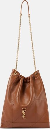 Saint Laurent Borsa a spalla Jamie Pochon in pelle