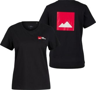 Bergfreunde.de Ro&szlig;bergBF. Logo T-Shirt T-Shirt f&uuml;r Damen | schwarz