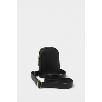 Katie Loxton Kaite Sling Bag in Black Leather Strap at Nordstrom