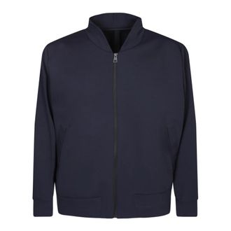 Harris Wharf London Zwarte Techno Bomberjack - Heren - Bomber jackets - Zwart - XL - Jassen