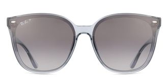 Ray-Ban RB4423D Asian Fit Polarized 6592T3 Mens Sunglasses Blue Size 66