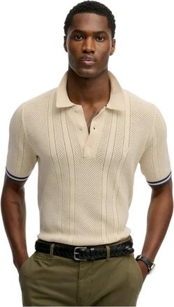 Superdry herenpoloshirt met ridderprint