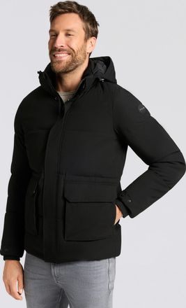 G.I.G.A. DX by killtec Steppjacke GW 26 MN QLTD JCKT, Herren, Gr. 4XL, schwarz, Obermaterial: 100% Polyester. Futter: 100% Polyester. Wattierung: 100% Polyester, G.I.G.A. DX