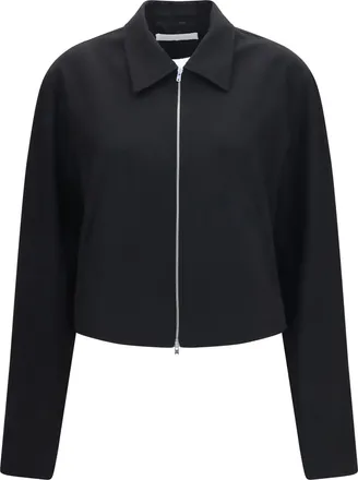 Our Legacy Womens Wool Jacket Statue Black Merino