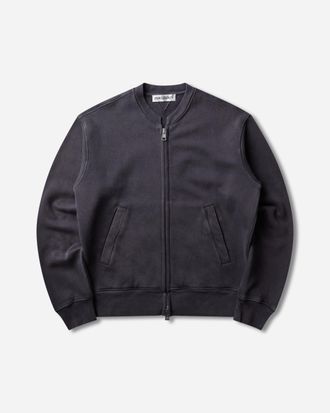 Our Legacy Men s Rift Zip Sweatshirt Relic Plum