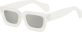 Generic Outdoor Men Sunglasses Women Sports Party Sun Glasses(Clear)