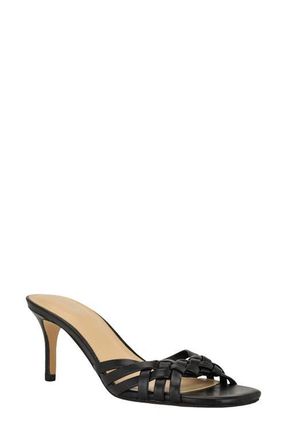 Calvin Klein Wendine Slide Sandal in Black at Nordstrom, Size 6.5
